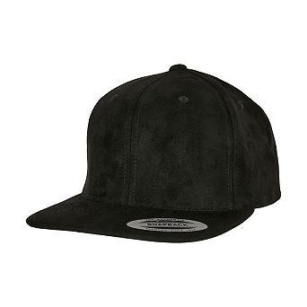 Flexfit Unisex Adult Faux Suede Snapback Cap
