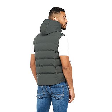 Crosshatch Mens Kampleys Embossed Gilet