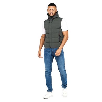 Crosshatch Mens Kampleys Embossed Gilet