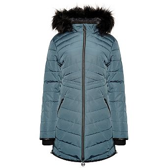 Dare 2B Womens/Ladies Striking III Long Length Padded Jacket