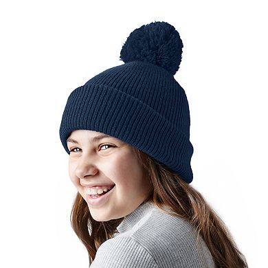 Beechfield Kids Reflective Bobble Beanie