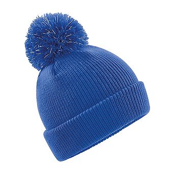 Beechfield Kids Reflective Bobble Beanie