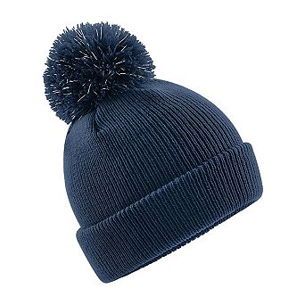 Beechfield Kids Reflective Bobble Beanie