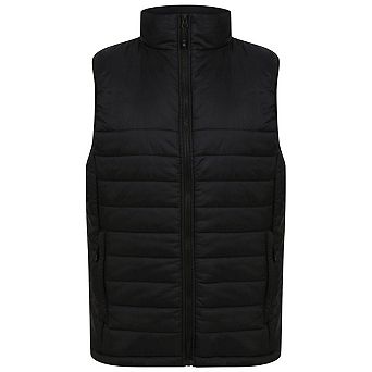 Henbury Unisex Adult Pongee Padded Gilet