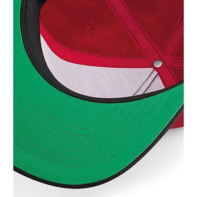 Beechfield Original Flat Peak Snapback Cap