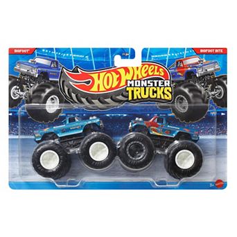 Hot Wheels Monster Trucks 2-Pack of 1:64 Scale Toy Trucks