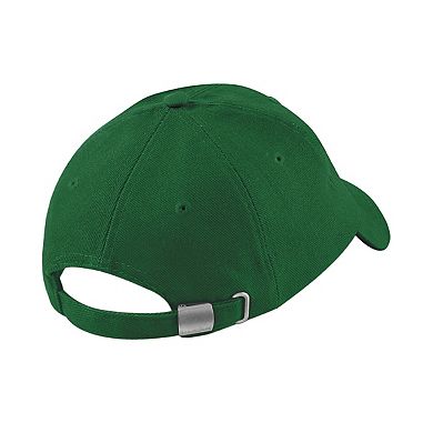 Beechfield Contrast Heavy Brushed Cotton Low Profile Baseball Cap