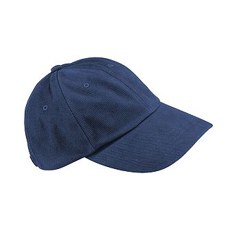 Beechfield Contrast Heavy Brushed Cotton Low Profile Baseball Cap