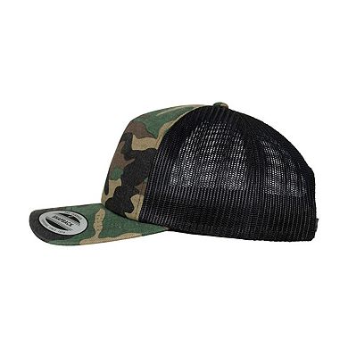 Flexfit Camo Trucker Cap