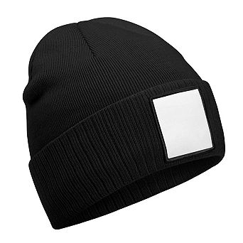 Beechfield Patch Appliqué Beanie