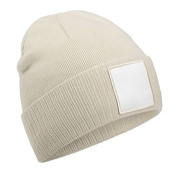 Beechfield Patch Appliqué Beanie