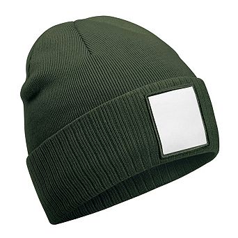 Beechfield Patch Appliqué Beanie