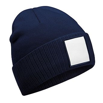 Beechfield Patch Appliqué Beanie