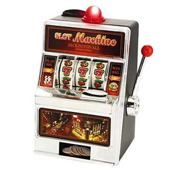 Revo Slot Machine Coin Bank