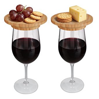 Bar Crafters Wine Glass & Charcuterie Set