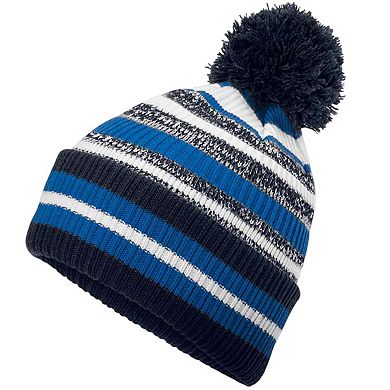 Beechfield Multi-Sport Fan Pom Pom Beanie
