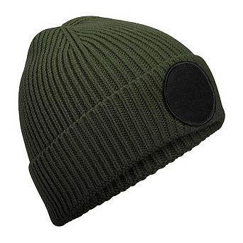 Beechfield Patch Circular Patch Beanie