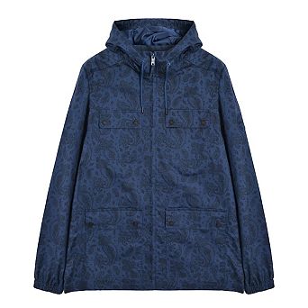 Lambretta Mens Paisley Field Jacket