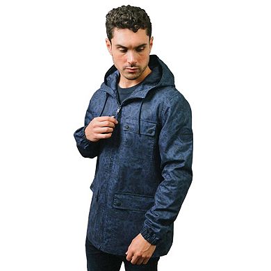 Lambretta Mens Paisley Field Jacket