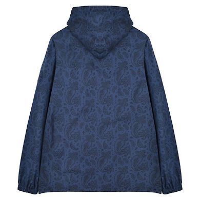 Lambretta Mens Paisley Field Jacket