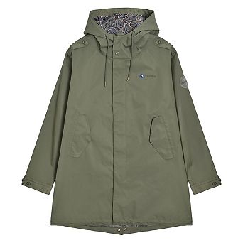 Lambretta Mens Waterproof Parka