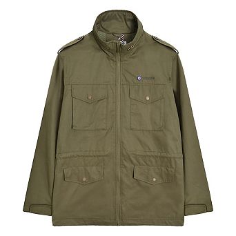 Lambretta Mens M-65 Military Jacket