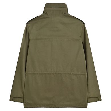 Lambretta Mens M-65 Military Jacket