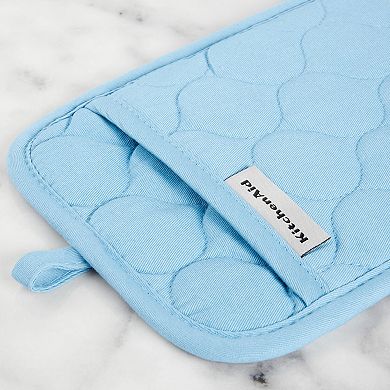 KitchenAid® Quilted Cotton Terry Cloth 4-Pack Set