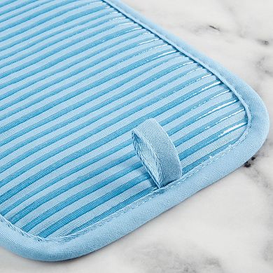 KitchenAid® Quilted Cotton Terry Cloth 4-Pack Set
