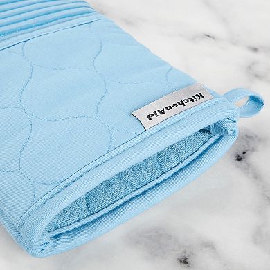 KitchenAid® Quilted Cotton Terry Cloth 4-Pack Set