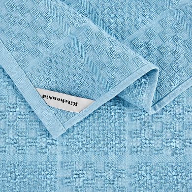KitchenAid® Quilted Cotton Terry Cloth 4-Pack Set