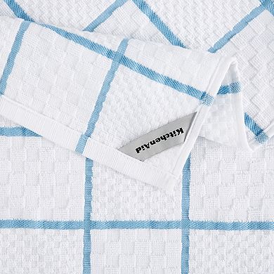KitchenAid® Quilted Cotton Terry Cloth 4-Pack Set