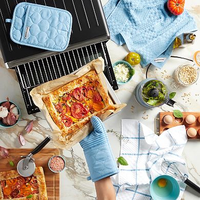 KitchenAid® Quilted Cotton Terry Cloth 4-Pack Set