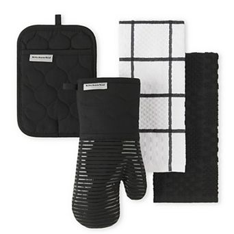 KitchenAid® Quilted Cotton Terry Cloth 4-Pack Set