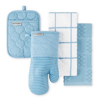 KitchenAid® Quilted Cotton Terry Cloth 4-Pack Set