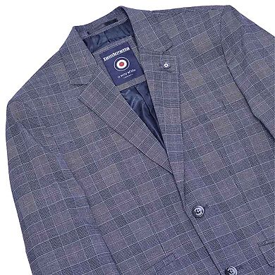 Lambretta Mens Bradley Checked Blazer