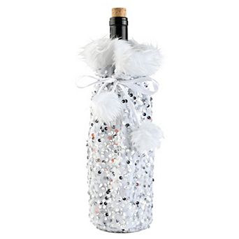 Revo Santa Bag Wine Holder Gift Bag