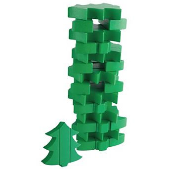 Revo Christmas Tree Tumbling Tower Game