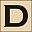 Gold Tone D