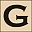 Gold Tone G