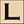 Gold Tone L