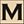 Gold Tone M