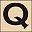 Gold Tone Q