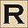Gold Tone R