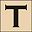 Gold Tone T