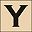 Gold Tone Y