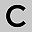 Silver Tone C