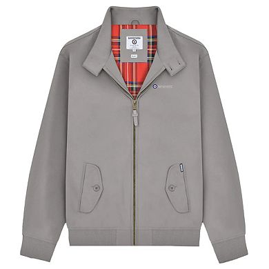 Lambretta Mens Shower Resistant Harrington Jacket