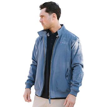 Lambretta Mens Shower Resistant Harrington Jacket