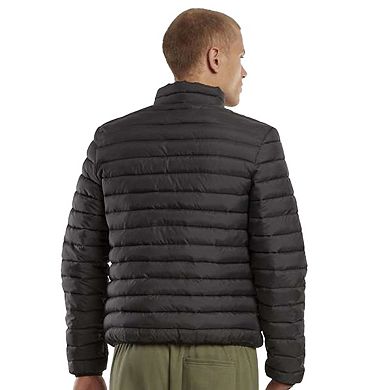 New Morning Studios Mens Lightweight Puffer Jacket